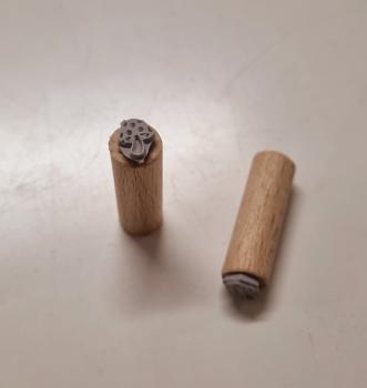 Holzstempel Glückspilz / Fliegenpilz / Pilz Mini